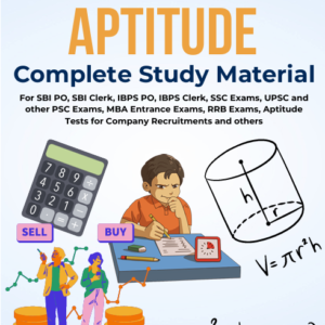quantitative aptitude: complete study material