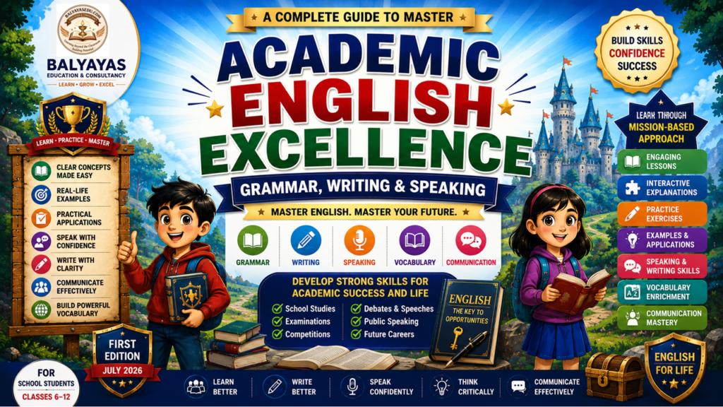 academic english excellence: grammar, writing & speaking