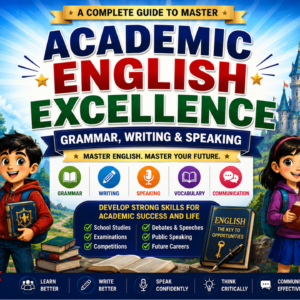 academic english excellence: grammar, writing & speaking