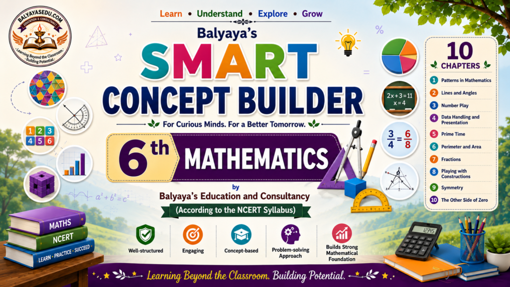 balyaya's smart concept builder – 6th mathematics