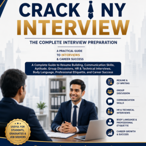 crack any interview: the complete interview preparation masterclass (ebook)