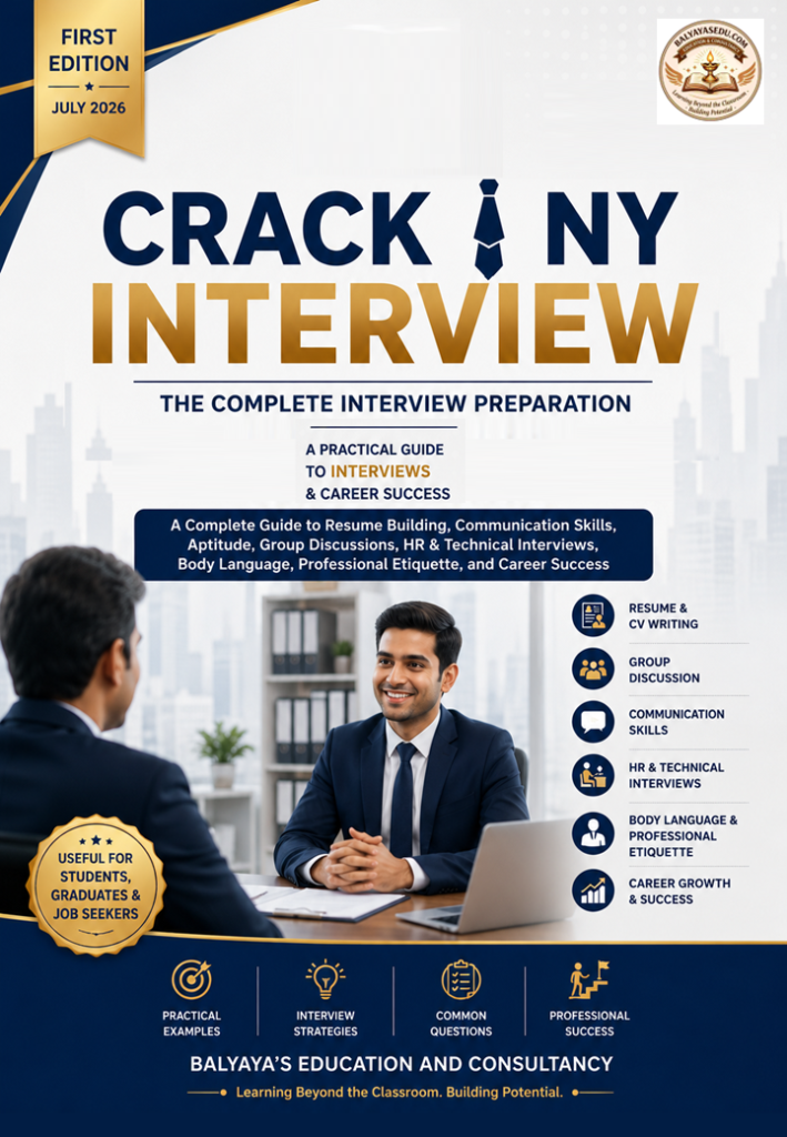 crack any interview: the complete interview preparation masterclass (ebook)