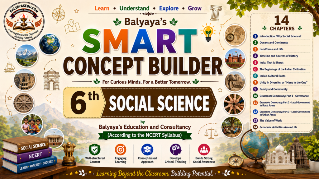 balyaya's smart concept builder – 6th social science